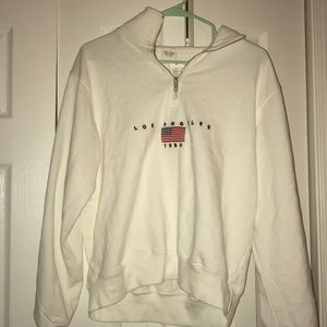 Brandy Melville “Los Angeles” quarter zip